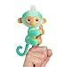 Fingerlings 2023 NEW Interactive Baby Monkey Reacts to Touch 70 Sounds Reactions Ava Teal - Image 3