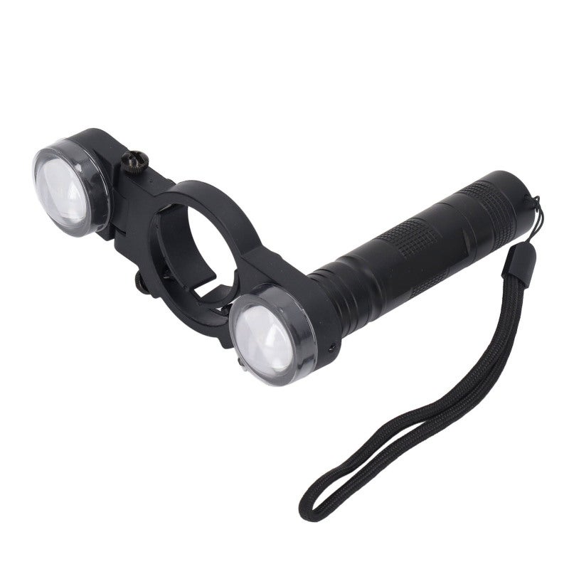 Spray Gun Light: 3-Level Adjustable Brightness, Easy Press-Button Operation, Memory Function - Universal Type for Automotive and Home Painting Operations - Image 1
