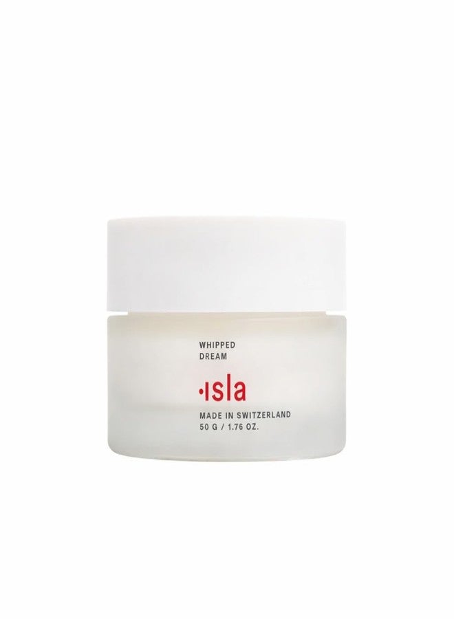 ISLA Whipped Dream Moisturizer, Deep Hydration, Smooth Texture & Dark Circle Reduction, Niacinamide, Murumuru Butter & Ceramides, Lightweight Barrier Repair Cream, 1.76 fl oz - Image 1