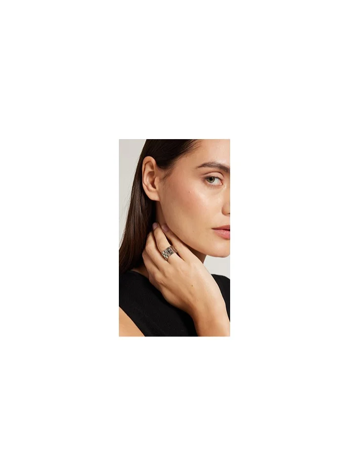 CALVIN KLEIN Calvin Klein Women's Silver Rings - 35000324C