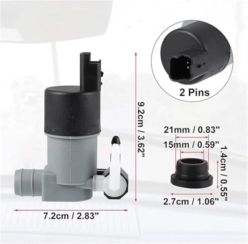 Vuzmode Windscreen Washer Pump for Nissan Vehicles - Image 3