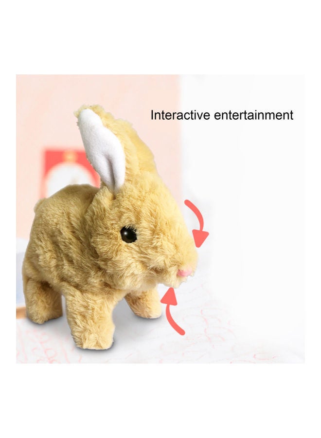 NIBEMINENT Electric Plush Simulation Rabbit  - Image 2