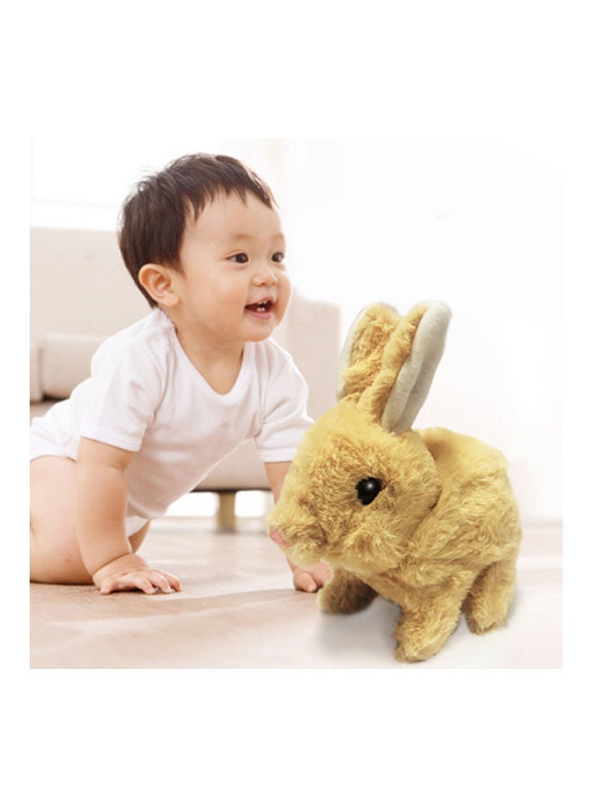 NIBEMINENT Electric Plush Simulation Rabbit  - Image 3