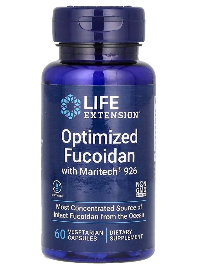 Optimized Fucoidan with Maritech 926 60 Vegetarian Capsules