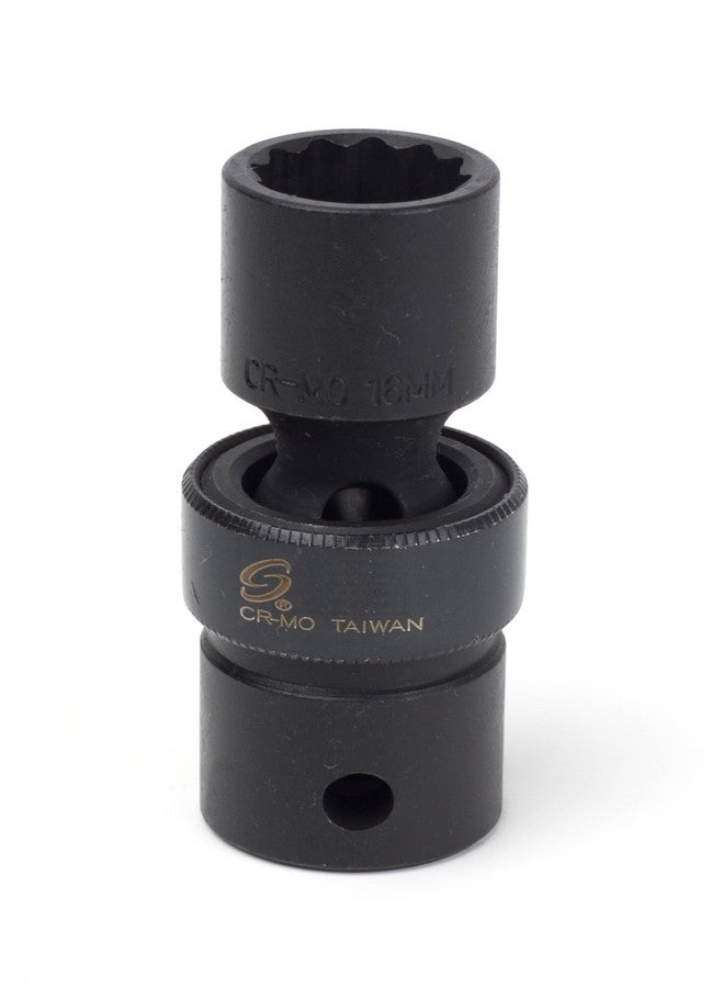 Sunex Tools Sunex 216zum 1/2-Inch Drive 16-mm 12-Point Universal Impact Socket - Image 1
