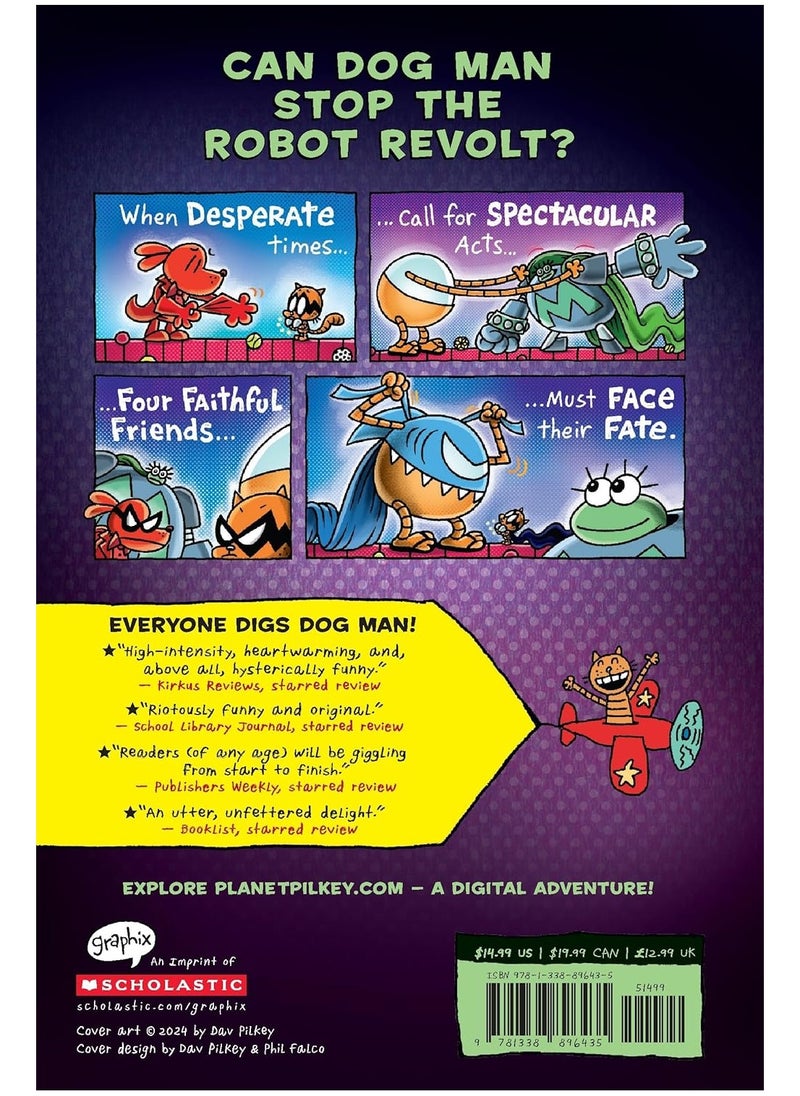 Dog Man: The Scarlet Shedder: A Graphic Novel (Dog Man #12): From the Creator of Captain Underpants  - Image 2
