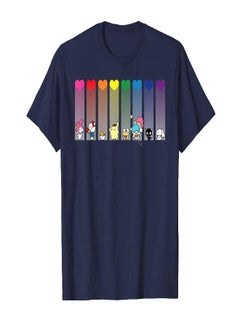 Sanrio Hello Kitty and Friends Sanrio Rainbow T-Shirt  - Image 2