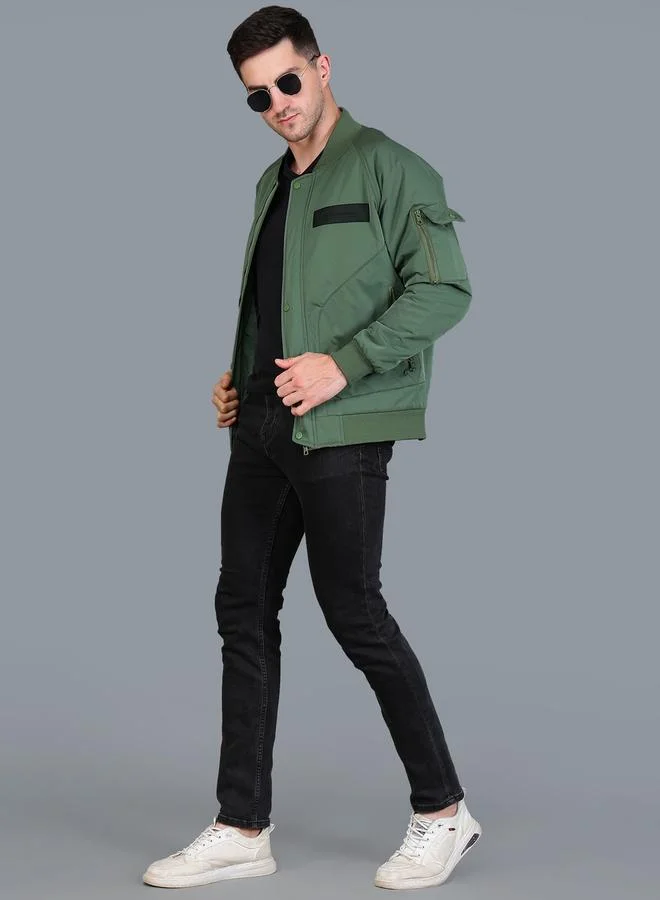 فورت كولينز جاكيت بومبر أخضر