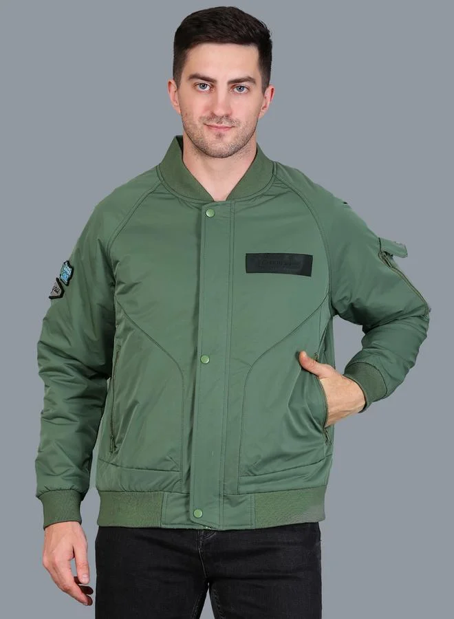 فورت كولينز جاكيت بومبر أخضر