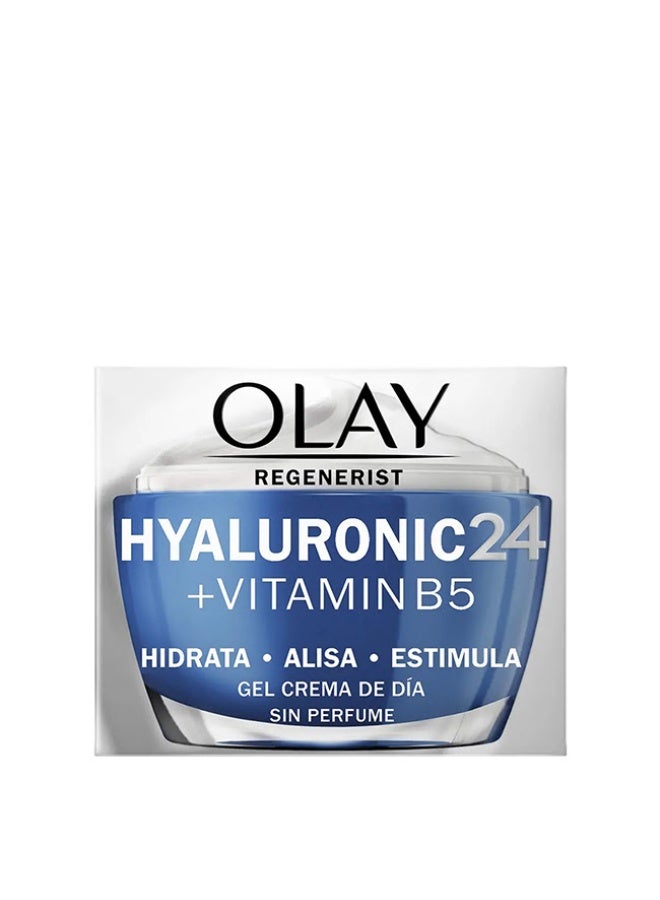 كريم جل النهار أولاي هيالورونيك 24 + فيتامين B5 50 مل - Image 1