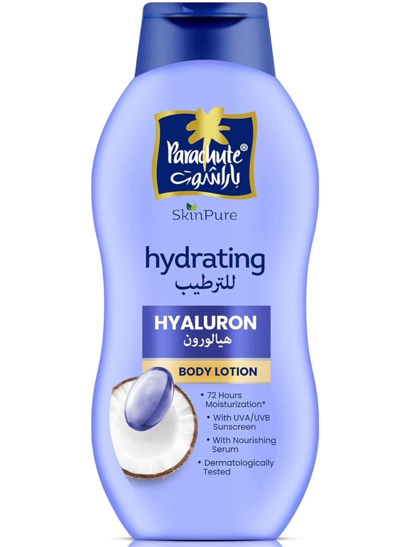 Parachute Hydrating Hyaluron Body lotion 400 ml - Image 1