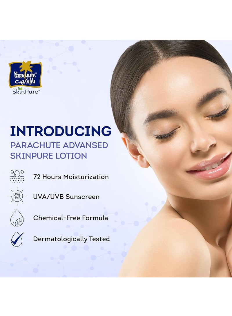 Parachute Hydrating Hyaluron Body lotion 400 ml - Image 4