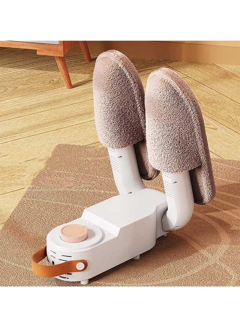 Multi-Functional Intelligent Shoe Dryer ‚Äì Quick Drying for Leather Shoes, Snow Boots, and Sports Shoes with Automatic Temperature Control for Efficient and Safe Drying