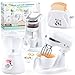 PLAY Kids Toy Kitchen Sets Play Kitchen Accessories for Kids Ages 48 35 Kitchen Appliance Toys Blender Coffee Maker Machine Mixer Toaster Pretend Play Toys for 4 Year Old Girls Toddlers White - Image 2