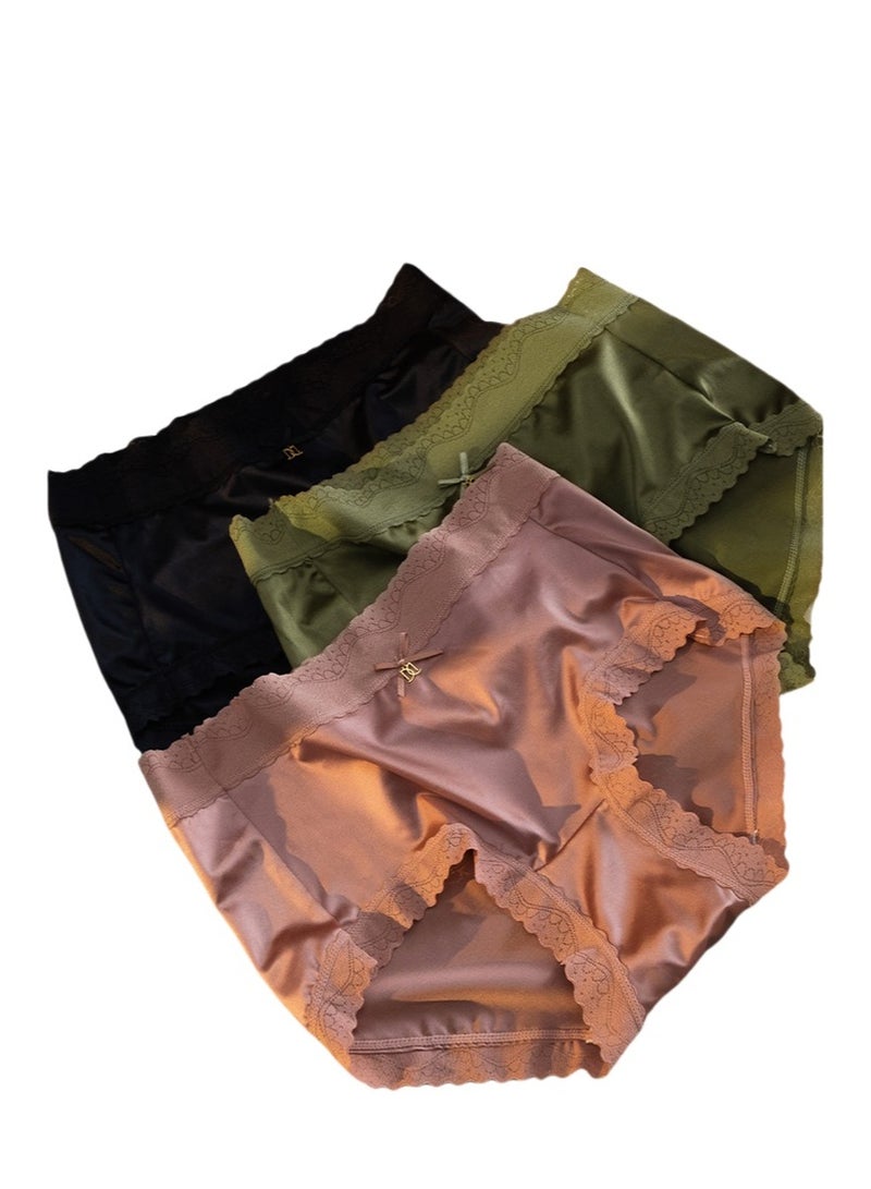 KUYING New Comfortable Skin friendly Breathable Underwear Set of 3 