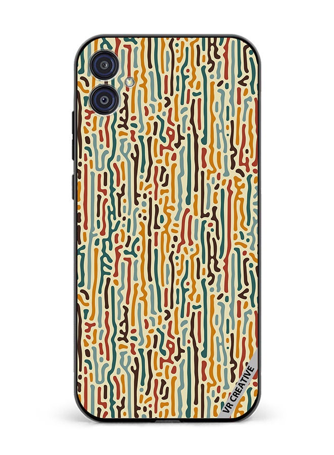 VR CREATIVE Protective Case Cover For Samsung Galaxy M04/F04 Texture Design Multicolour - Image 1