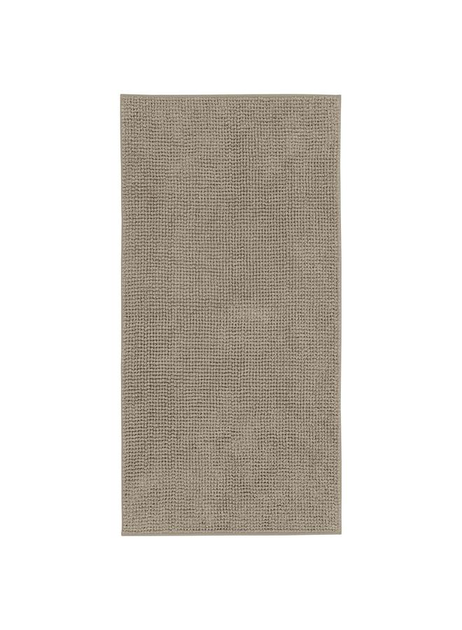 erorex Bath mat, beige, 60x120 cm - Image 1