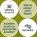 Gimme Seaweed Organic Premium Roasted Seaweed Snacks Extra Virgin Olive Oil 20 Count Keto Vegan GlutenFree Great Source of Omega3s and Iodine Healthy OnTheGo Snack for Kids and Adults - Image 4
