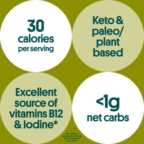 Gimme Seaweed Organic Premium Roasted Seaweed Snacks Extra Virgin Olive Oil 20 Count Keto Vegan GlutenFree Great Source of Omega3s and Iodine Healthy OnTheGo Snack for Kids and Adults - Image 5