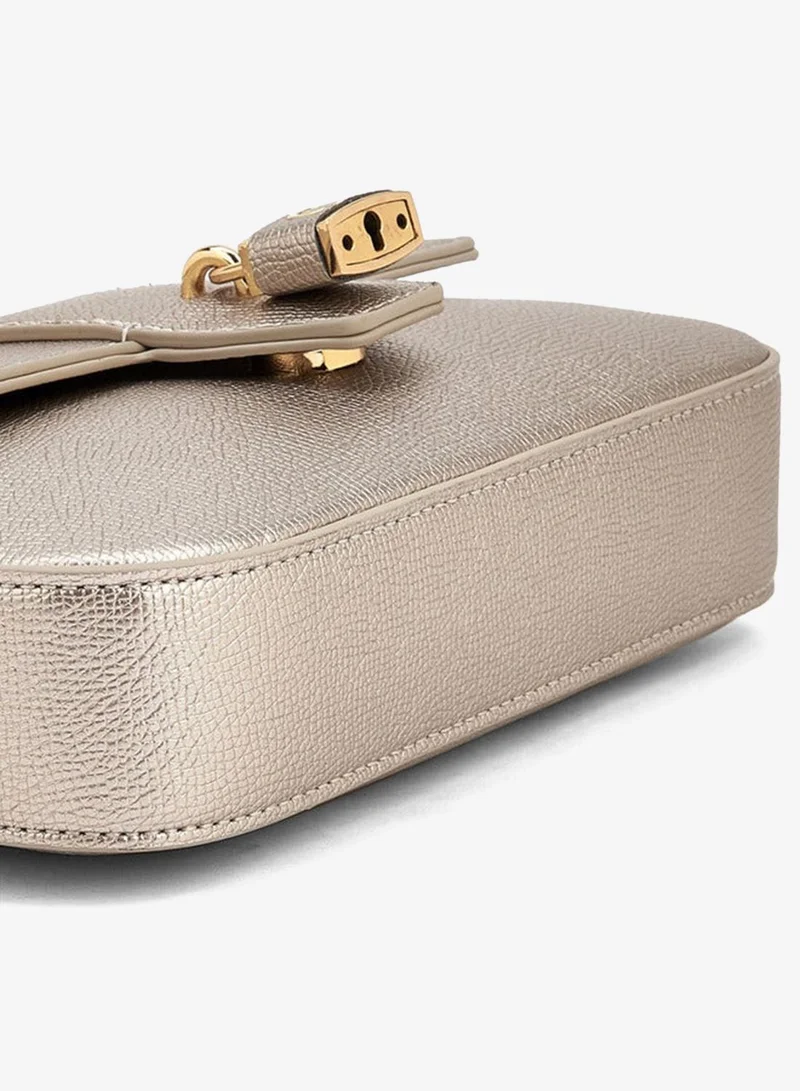 Le Confort  Textured Crossbody Bag With Adjustable Strap for Women | Best Price UAE