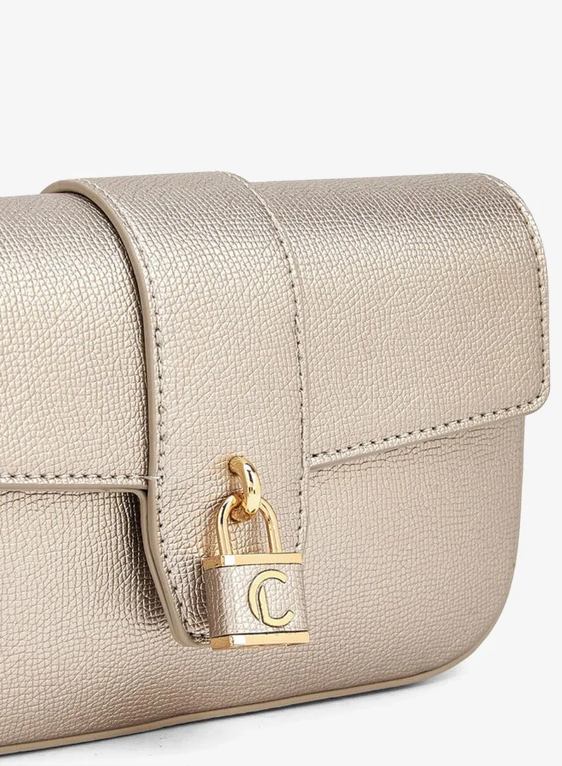 Le Confort  Textured Crossbody Bag With Adjustable Strap for Women | Best Price UAE