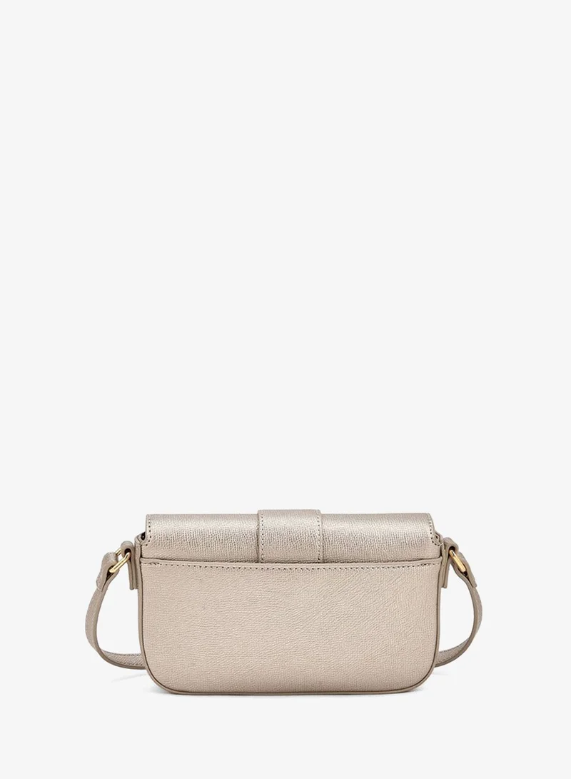 Le Confort  Textured Crossbody Bag With Adjustable Strap for Women | Best Price UAE