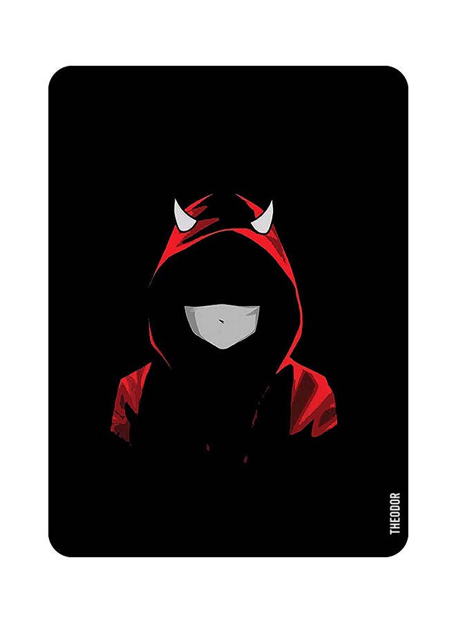 Theodor Protective Flip Case Cover For Samsung Galaxy A7 2020 10.4 Inches with Auto Wake/Sleep Evil - Image 1