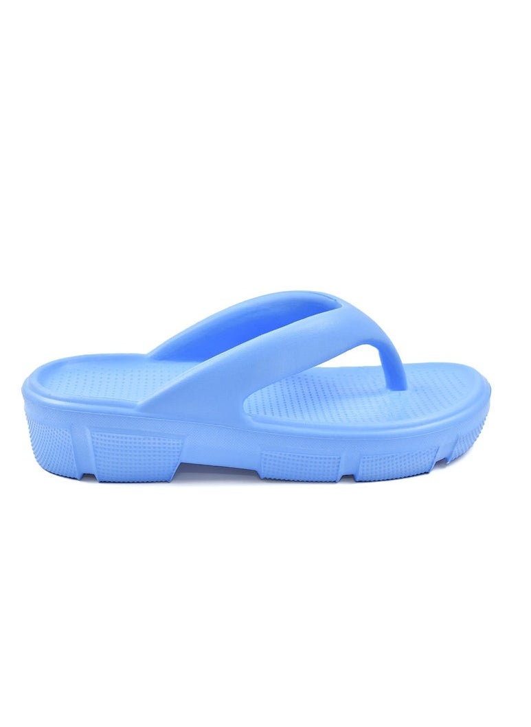 Women's Rubber Flip Flops Skyblue 2024