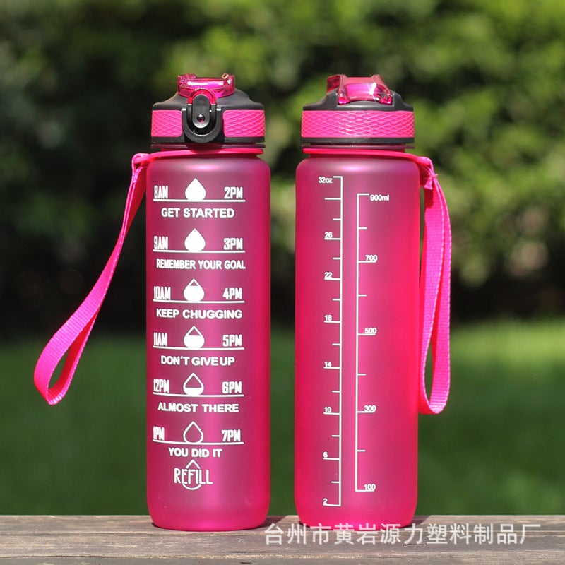 YL 1000ml TRITAN Plastic Water Bottle - High-Capacity Sports Cup for  Wholesale - Image 1