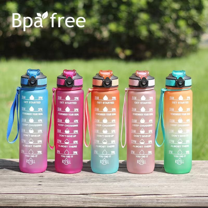 YL 1000ml TRITAN Plastic Water Bottle - High-Capacity Sports Cup for  Wholesale - Image 2