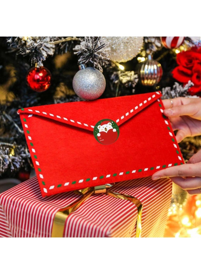 تشيلور ملصقات هدايا وبطاقات عيد الميلاد من شيلور - ١٠٨ بطاقة اسم ذاتية اللصق لتغليف هدايا عيد الميلاد، وحقائب الحفلات، والبطاقات، والمظاريف. - Image 5