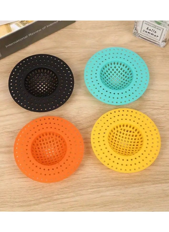 Goolsky 2019 Upgrade Sink Drain Filter Set - 1/3pcs in Assorted Colors, Anti-Clog & Pest-Blocking Mesh, Ideal for Kitchens and Bathrooms, Easy to Clean & Long-Lasting  - Image 3