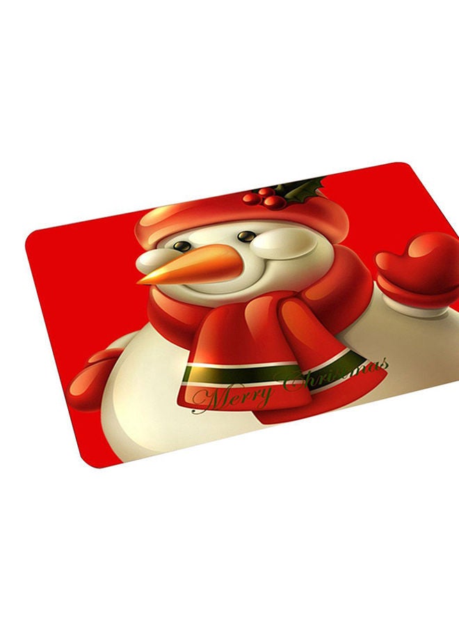 NIBEMINENT Style Santa Claus Non-Slip Doormat Multicolour 40x60centimeter