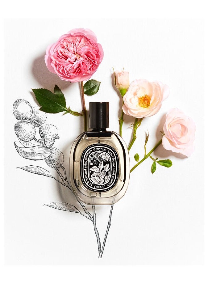 Diptyque Eau Rose Eau De Parfum 75ml - Image 3
