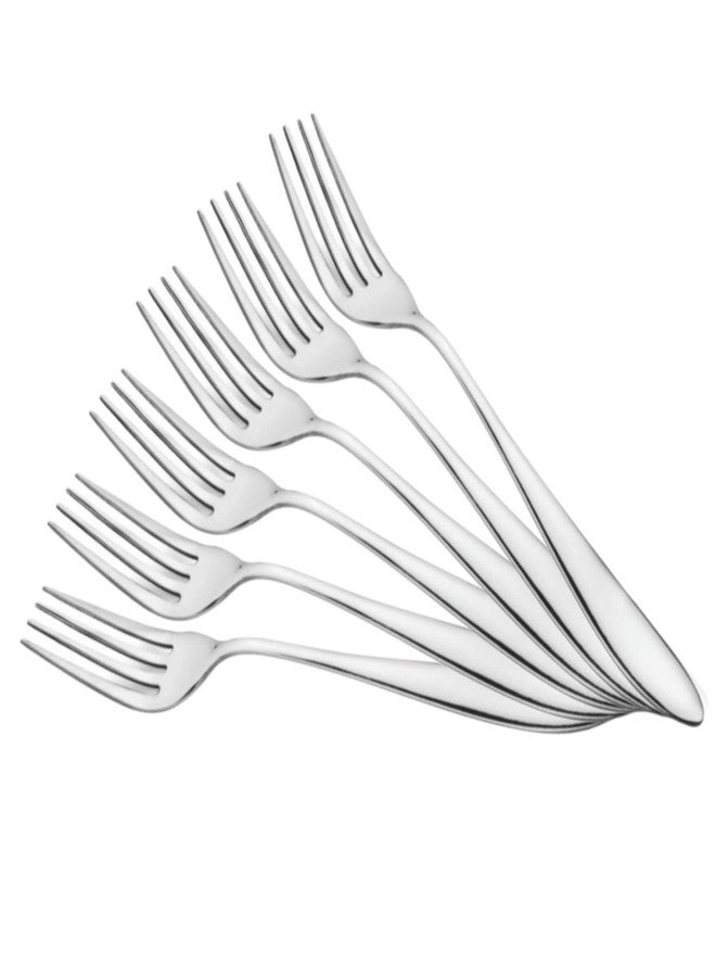 Embassy Stainless Steel Tea Forks, Set of 10 (Pack of 6 Pieces) - Image 1