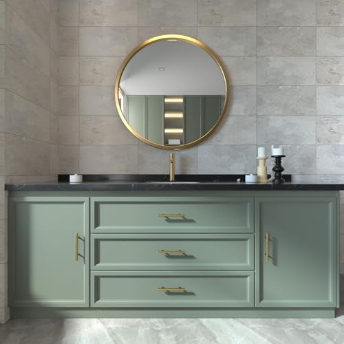 Haidms 20 Pack | 3 Inch Cabinet Handles Gold Stainless Steel Kitchen Drawer Pulls Cabinet Pulls 5 Inch Length, 3 Inch Hole Center - Image 5