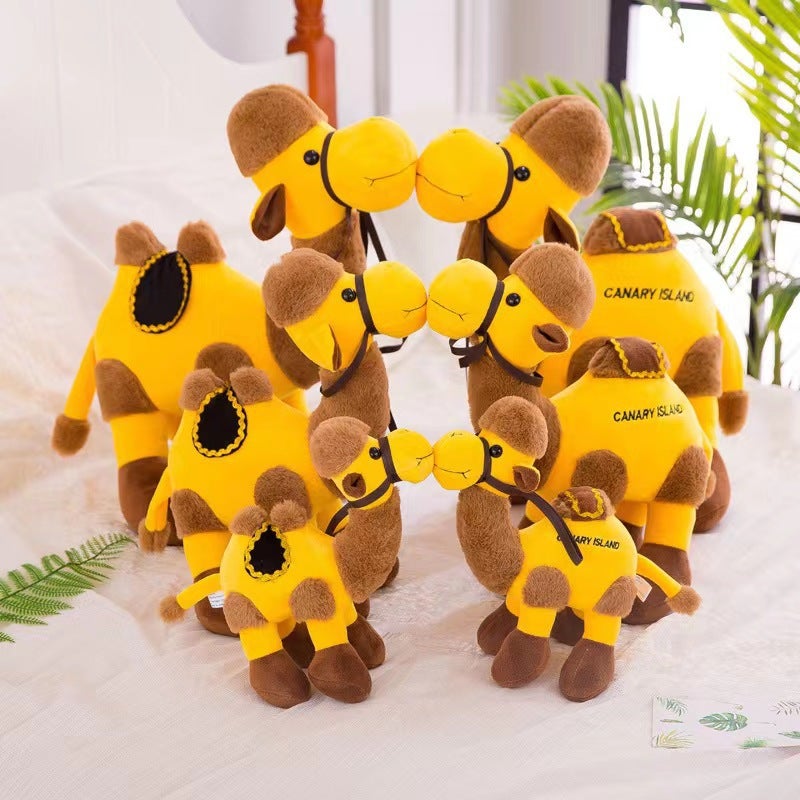 Plush Camel Toy Souvenir Gift - Image 5