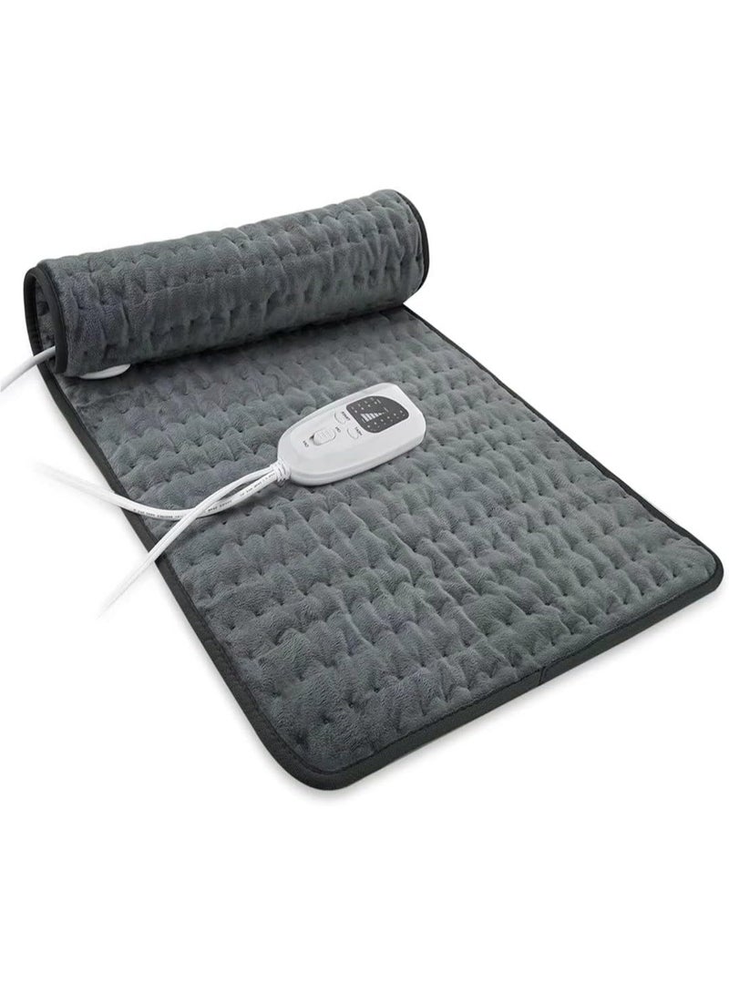 Electric Heating Pad for Muscle Pain Relief Moist and Dry Heat Therapy 6 Levels - Image 1