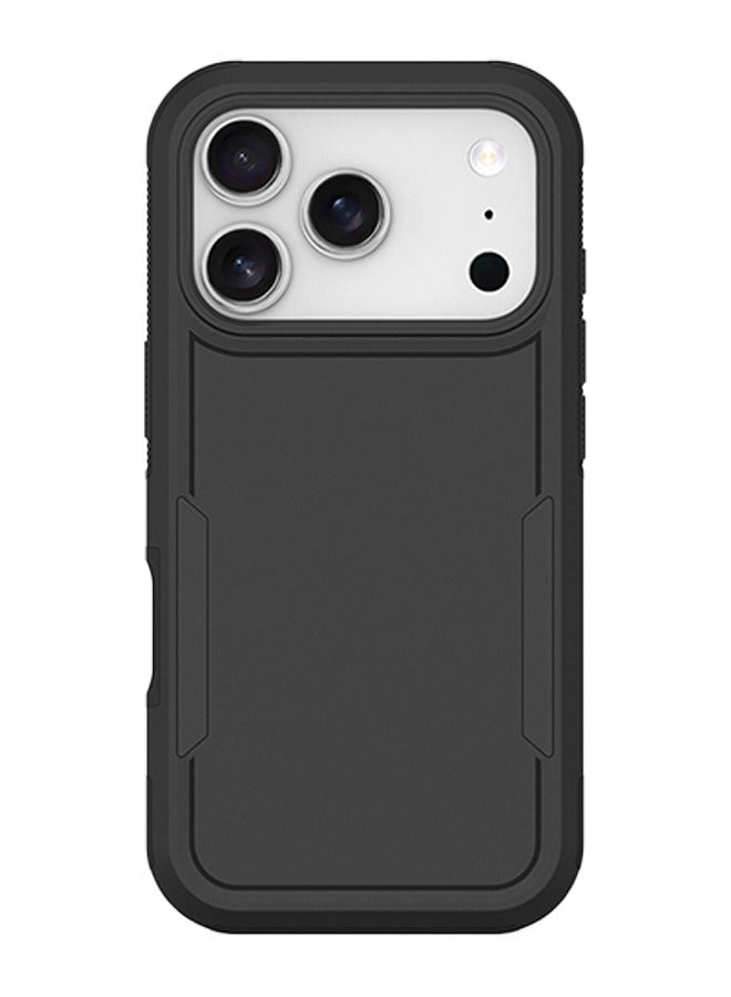 Case Cover for Apple iPhone 17 Pro Max, Slim Scratch Anti Scratch Shockproof Cover, Comfortable Hold Touch Feeling - Black