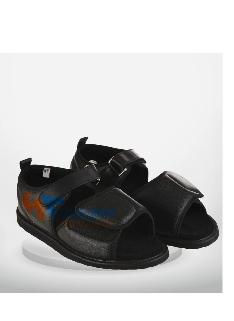 HT - Medical diabetic shoes for patients with diabetes and swollen feet - medical sandals for diabetics, for adults of both sexes, size (44) - Image 1