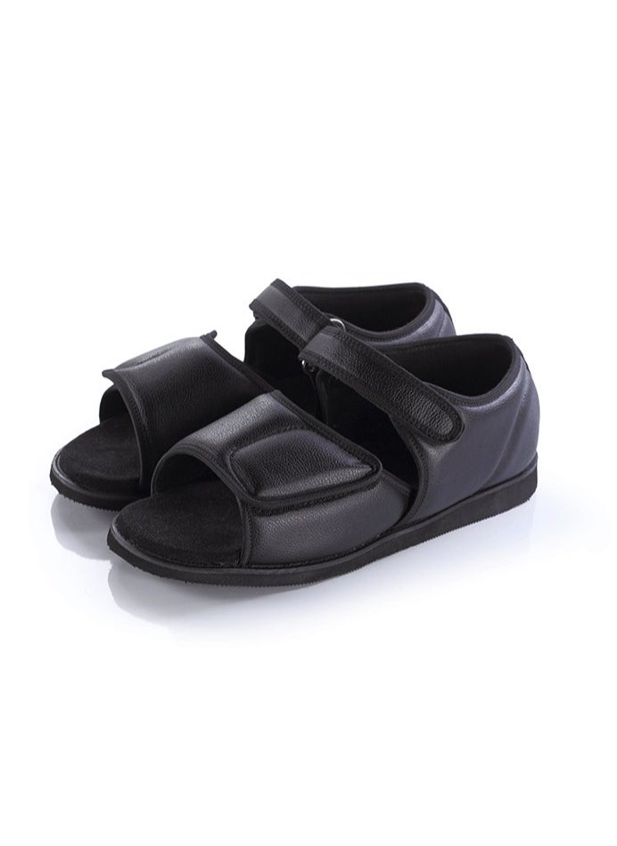 HT - Medical diabetic shoes for patients with diabetes and swollen feet - medical sandals for diabetics, for adults of both sexes, size (44) - Image 1