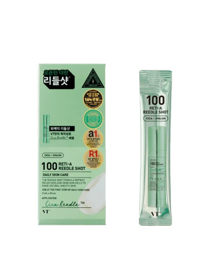 VT COSMETICS 100 Reti-A Reedle Shot - Image 1