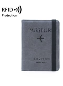 BRAND X Simple and Stylish Leather Passport Holder  - Image 1