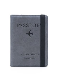 BRAND X Simple and Stylish Leather Passport Holder  - Image 4
