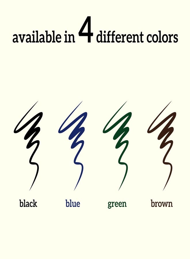 inatur Blue Kajal - Organic, Vegan, Long-Lasting, Smudge-Proof Natural Eye Kohl | for Eye Makeup | Ideal for Defining Eyes & All-Day Wear | 3.5g - Image 3