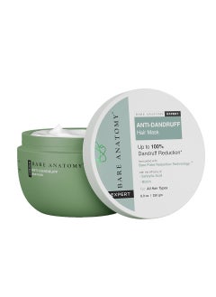 BARE ANATOMY Bare Anatomy EXPERT Anti-Dandruff Hair Mask Targets Oily Scalp And Sheds Dry Flakes 250g  - Image 1