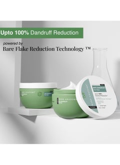 BARE ANATOMY Bare Anatomy EXPERT Anti-Dandruff Hair Mask Targets Oily Scalp And Sheds Dry Flakes 250g  - Image 3
