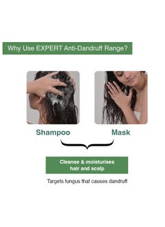 BARE ANATOMY Bare Anatomy EXPERT Anti-Dandruff Hair Mask Targets Oily Scalp And Sheds Dry Flakes 250g  - Image 5