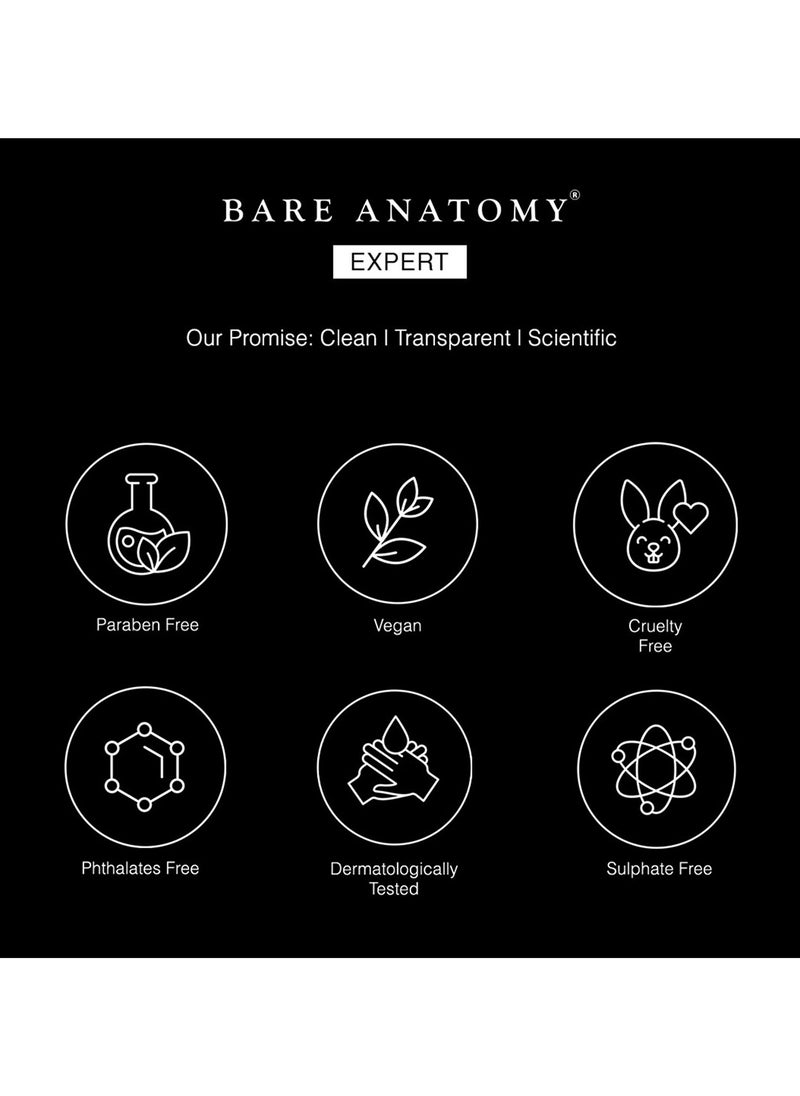 بار_اناتومي - قناع الشعر المضاد للقشرة من Bare Anatomy EXPERT يستهدف فروة الرأس الدهنية ويزيل القشرة الجافة 250 جرام - Image 1
