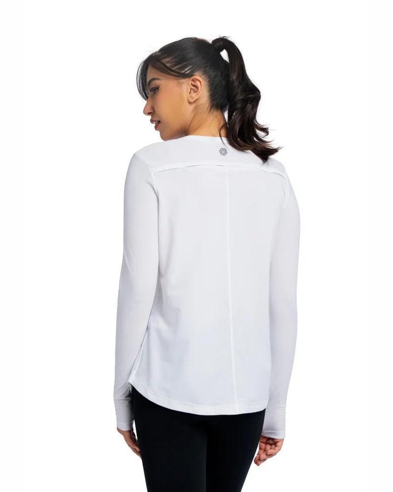 Kayanee Long Sleeve Active Top